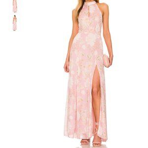 Yumi Kim High Demand Maxi Dress in Wayfarer Pink
